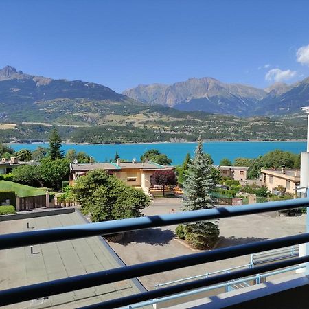 Studio Vue Sur Lac Et Montagne Savines-le-Lac Exterior foto