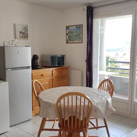 Studio Vue Sur Lac Et Montagne Savines-le-Lac Exterior foto