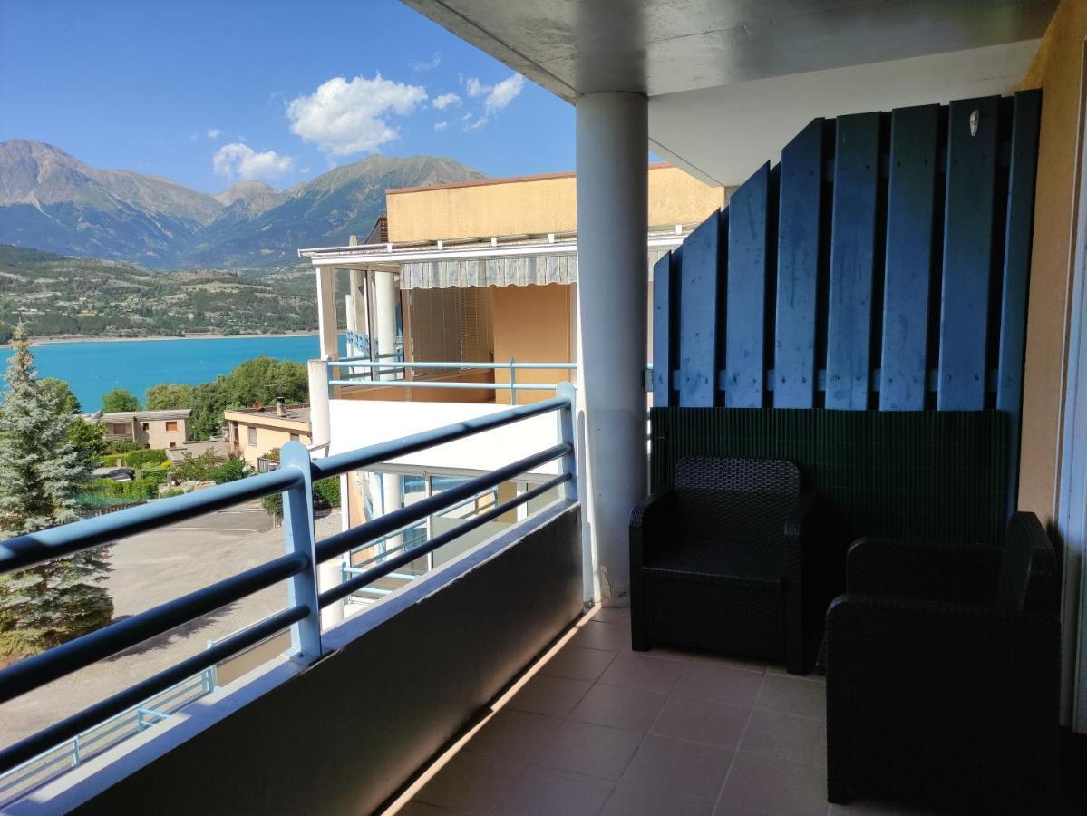 Studio Vue Sur Lac Et Montagne Savines-le-Lac Exterior foto