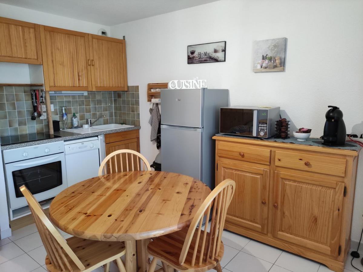 Studio Vue Sur Lac Et Montagne Savines-le-Lac Exterior foto