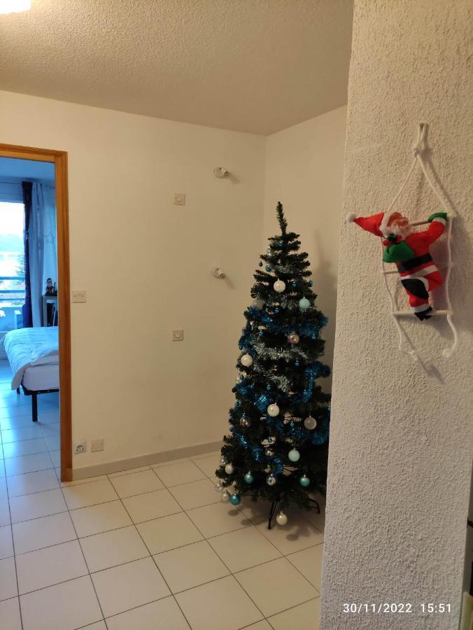 Studio Vue Sur Lac Et Montagne Savines-le-Lac Exterior foto